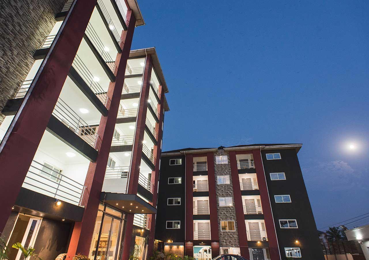 Earl Heights Suites Hotel Аккра Экстерьер фото