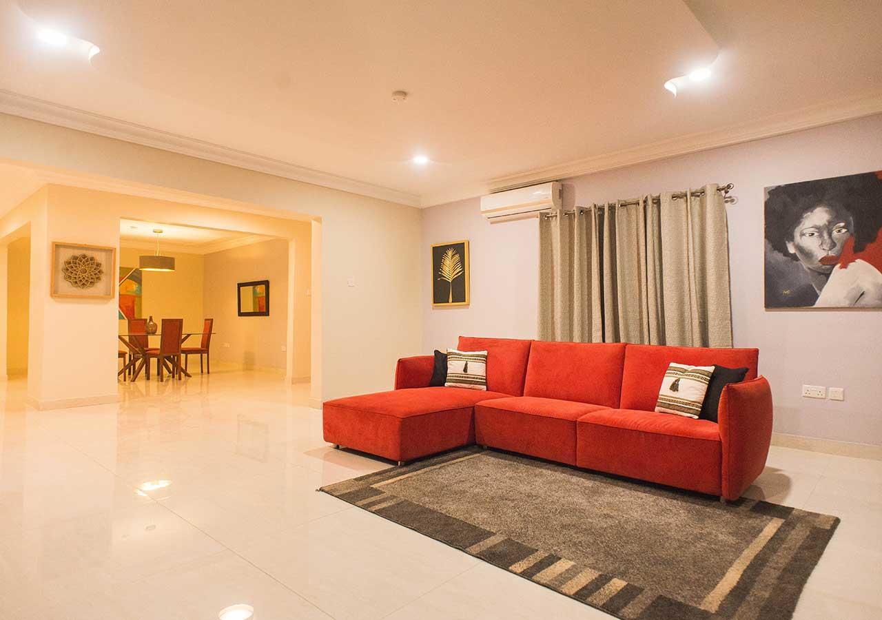 Earl Heights Suites Hotel Аккра Экстерьер фото
