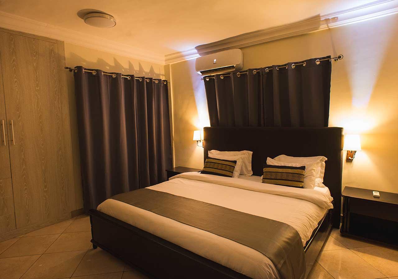 Earl Heights Suites Hotel Аккра Экстерьер фото